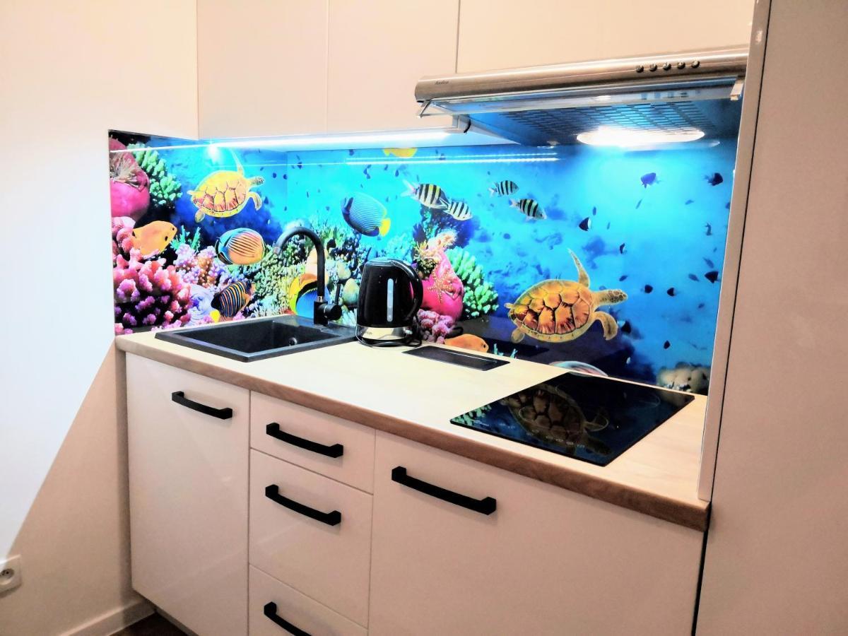 Blue Mare Apartamenty U Tomka Łukęcin Kültér fotó