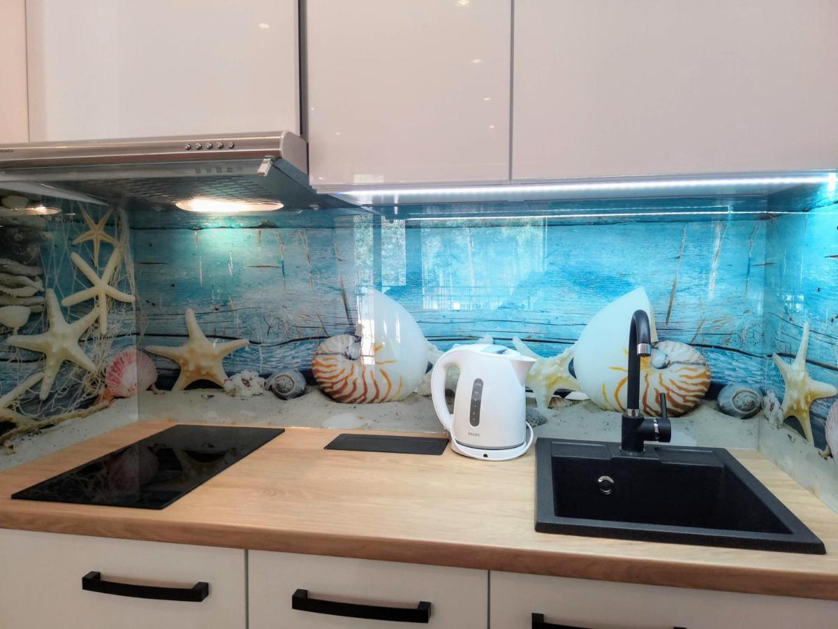 Blue Mare Apartamenty U Tomka Łukęcin Kültér fotó