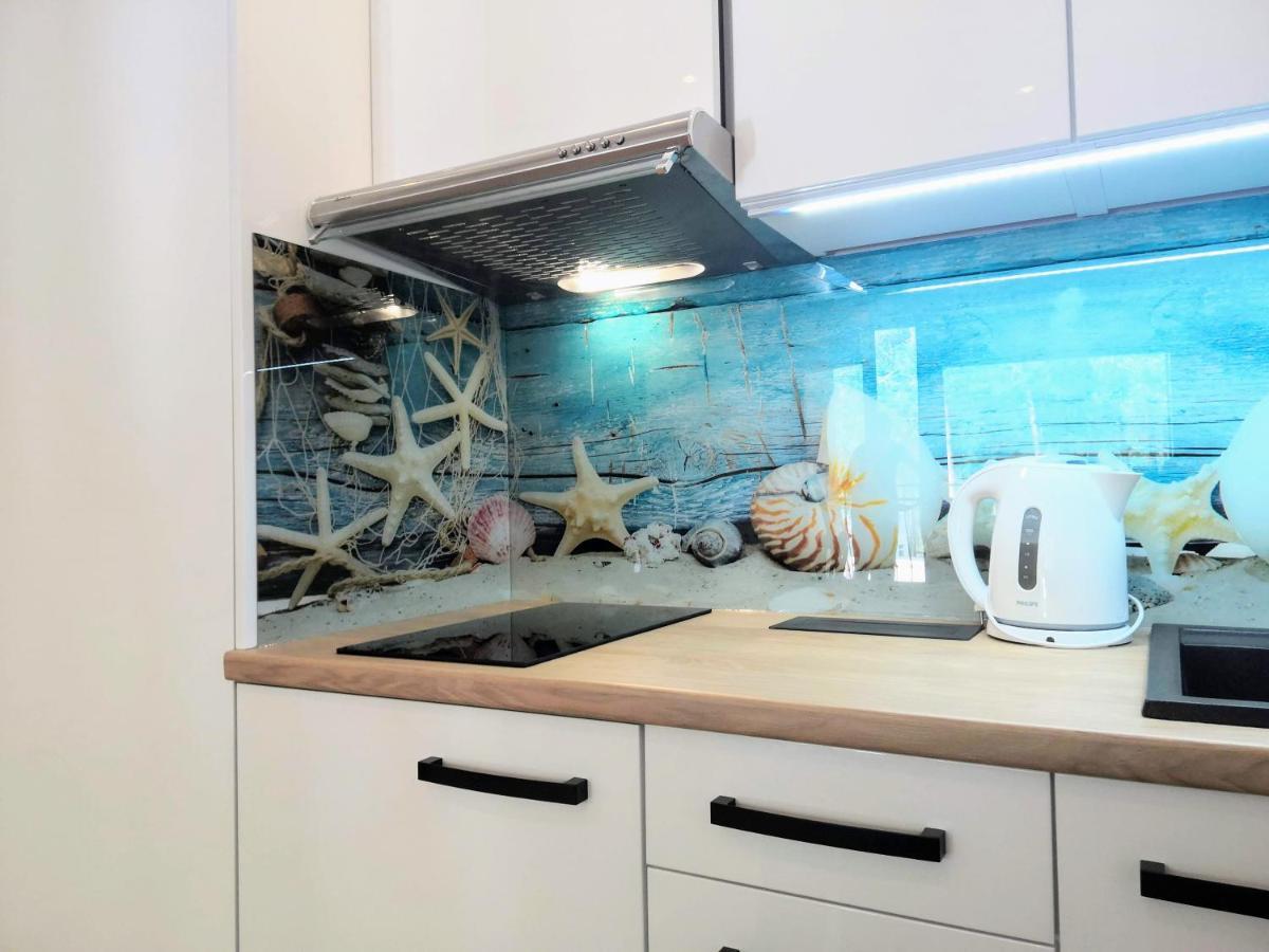 Blue Mare Apartamenty U Tomka Łukęcin Kültér fotó