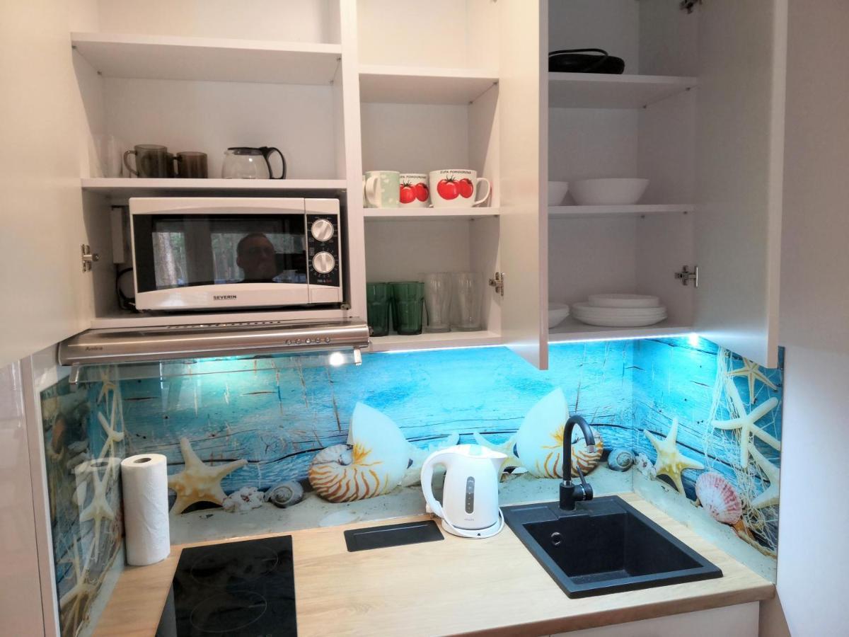 Blue Mare Apartamenty U Tomka Łukęcin Kültér fotó