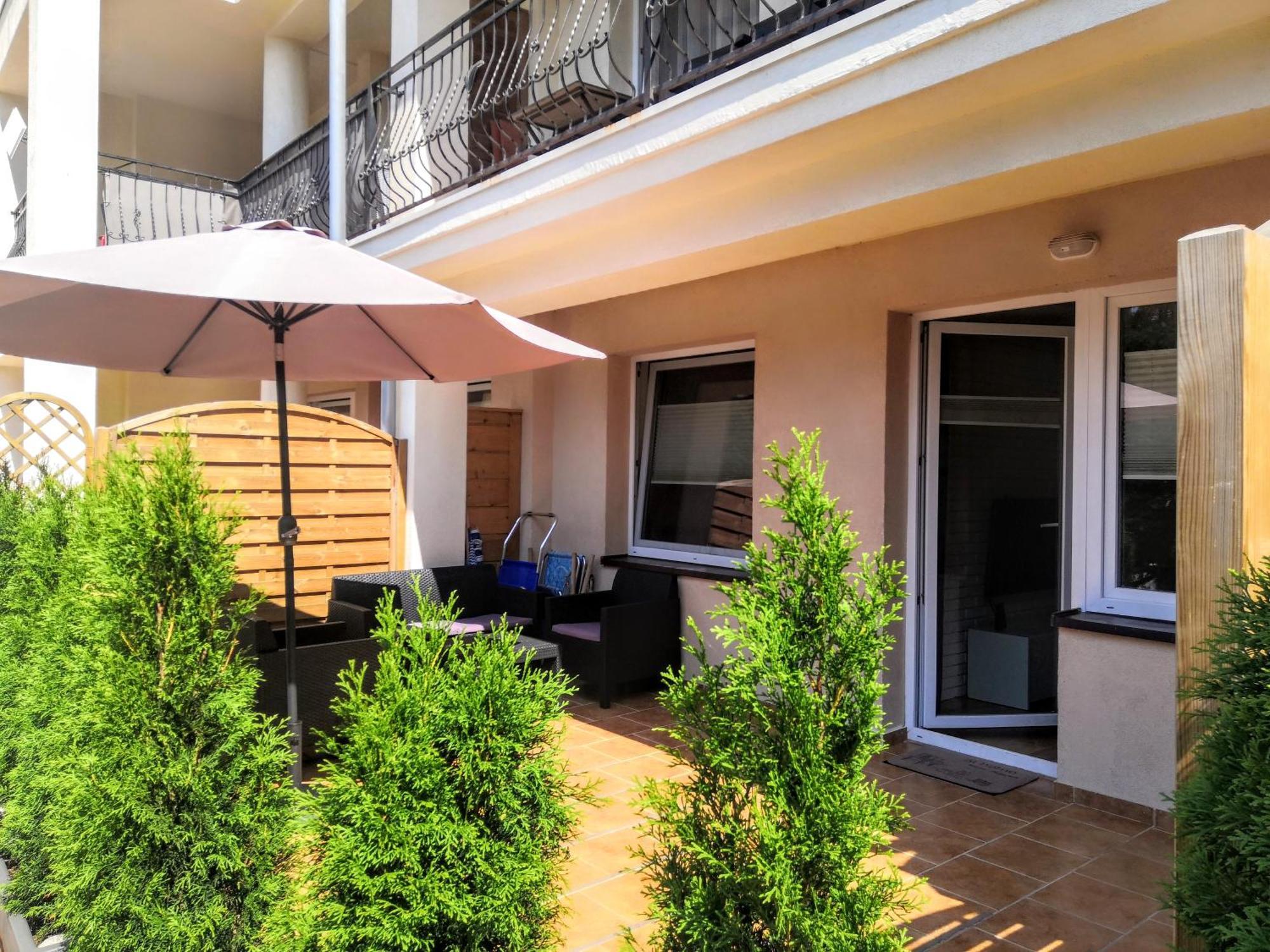 Blue Mare Apartamenty U Tomka Łukęcin Kültér fotó