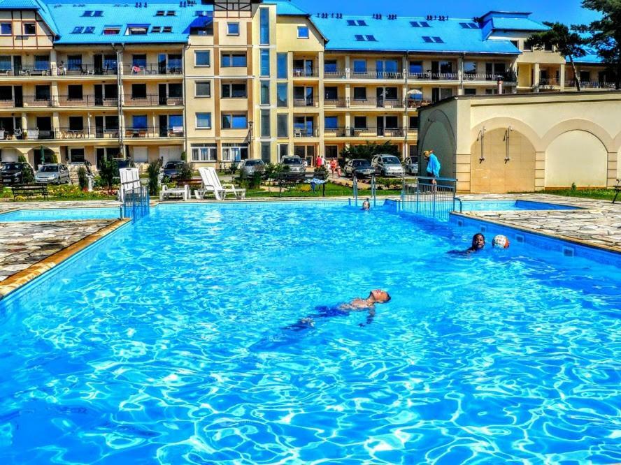 Blue Mare Apartamenty U Tomka Łukęcin Kültér fotó