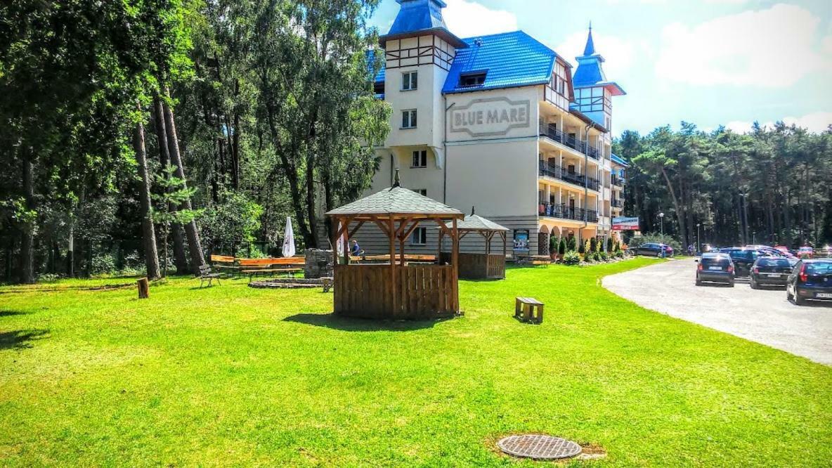 Blue Mare Apartamenty U Tomka Łukęcin Kültér fotó