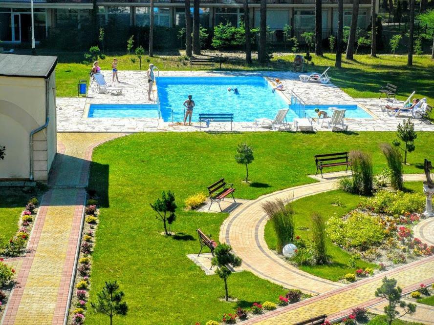 Blue Mare Apartamenty U Tomka Łukęcin Kültér fotó