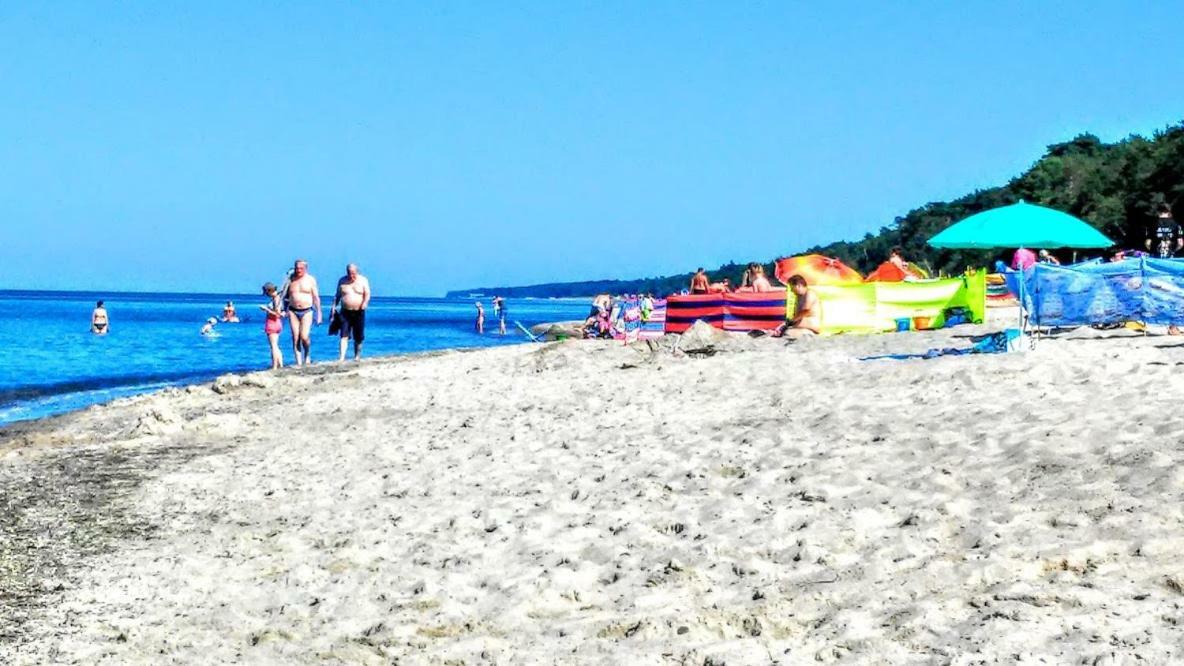 Blue Mare Apartamenty U Tomka Łukęcin Kültér fotó