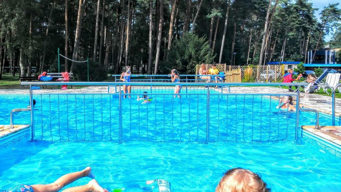 Blue Mare Apartamenty U Tomka Łukęcin Kültér fotó