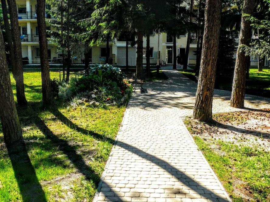 Blue Mare Apartamenty U Tomka Łukęcin Kültér fotó