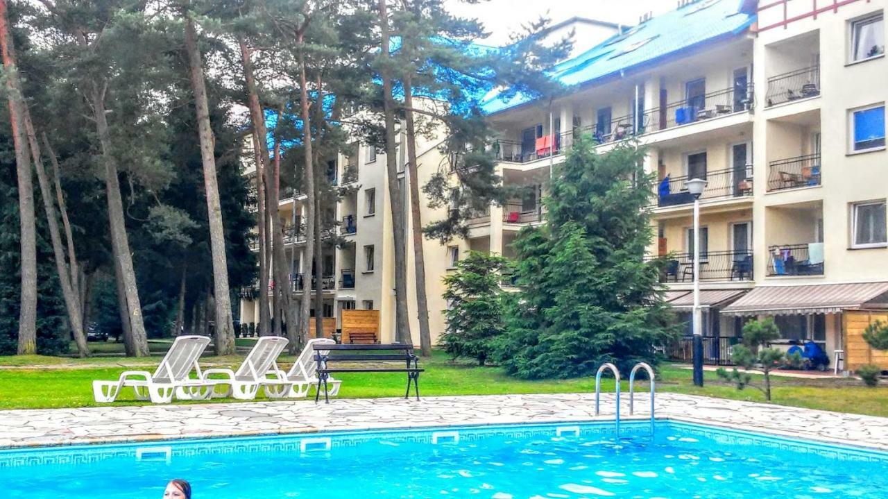 Blue Mare Apartamenty U Tomka Łukęcin Kültér fotó