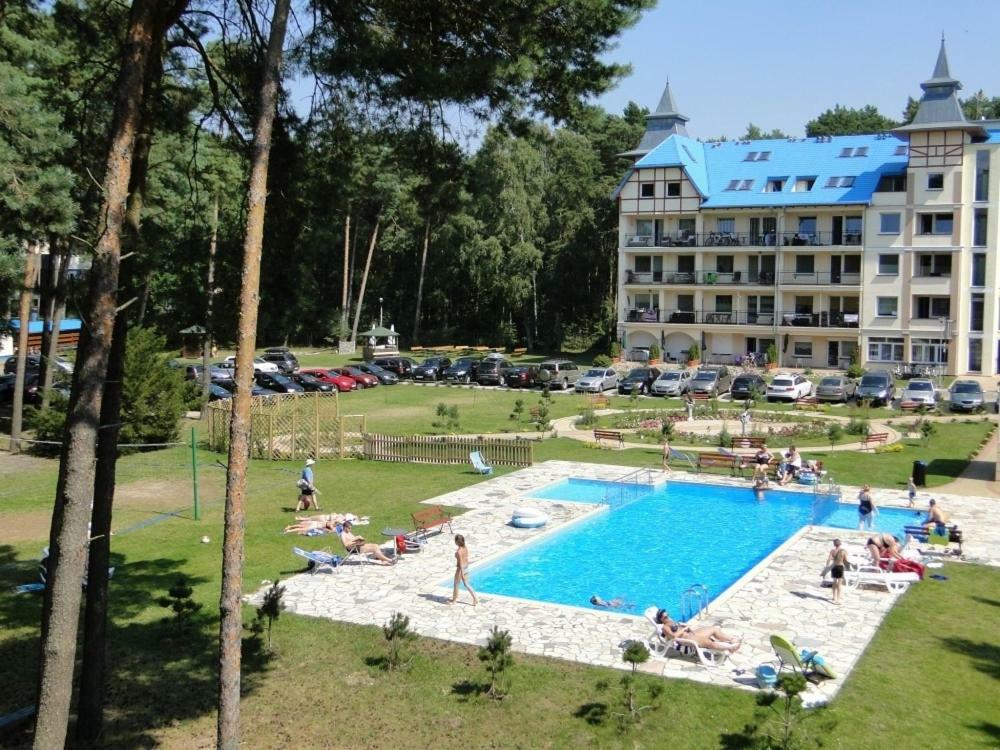 Blue Mare Apartamenty U Tomka Łukęcin Kültér fotó
