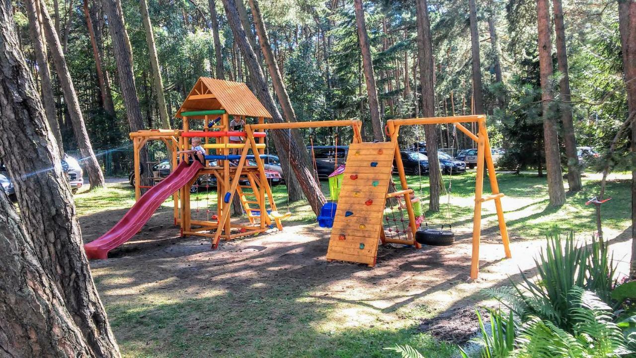 Blue Mare Apartamenty U Tomka Łukęcin Kültér fotó
