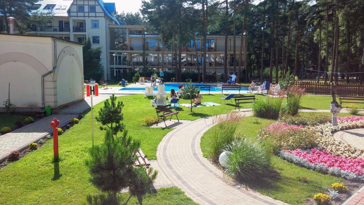 Blue Mare Apartamenty U Tomka Łukęcin Kültér fotó