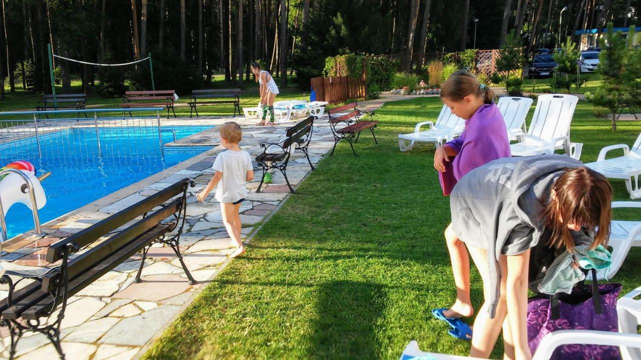 Blue Mare Apartamenty U Tomka Łukęcin Kültér fotó