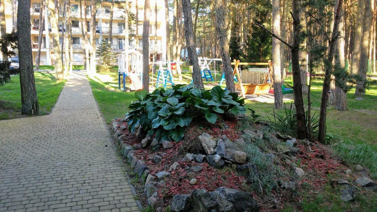 Blue Mare Apartamenty U Tomka Łukęcin Kültér fotó