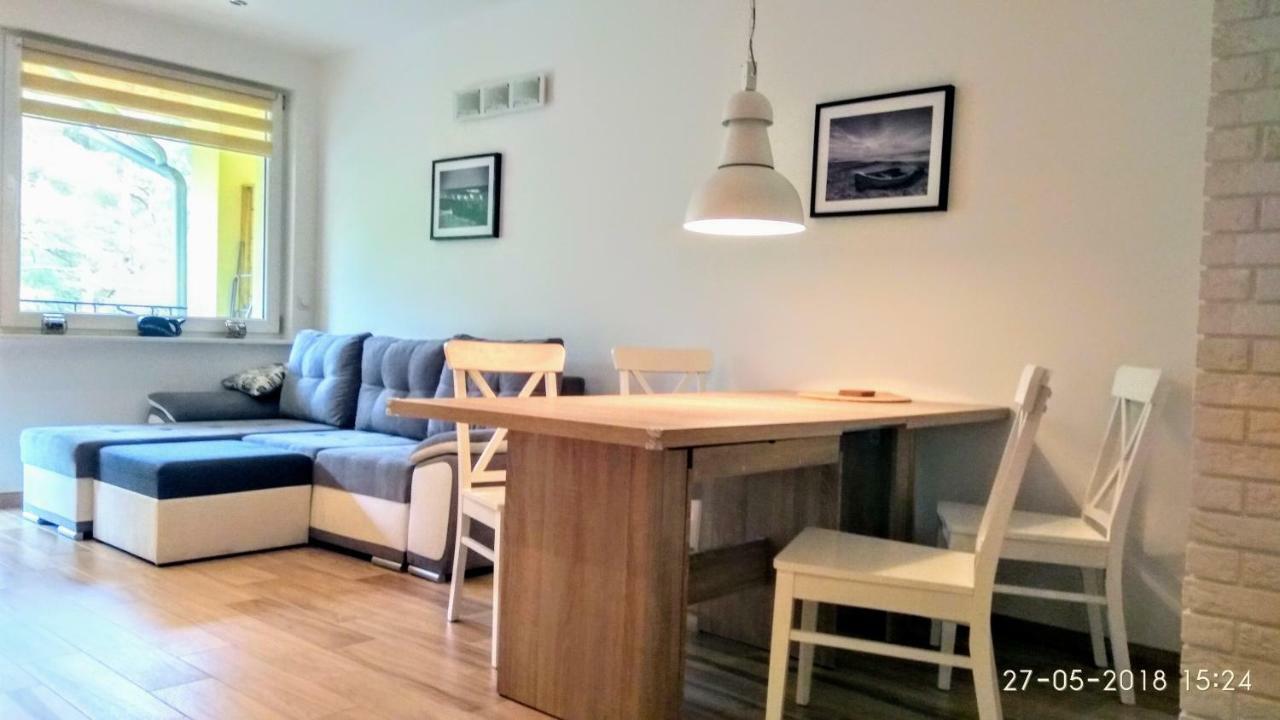 Blue Mare Apartamenty U Tomka Łukęcin Kültér fotó