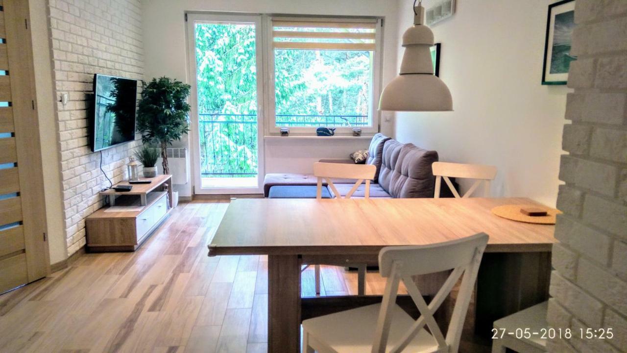 Blue Mare Apartamenty U Tomka Łukęcin Kültér fotó