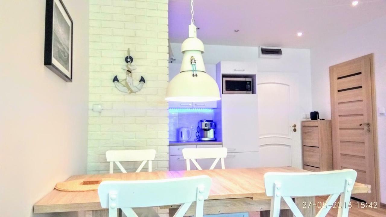 Blue Mare Apartamenty U Tomka Łukęcin Kültér fotó