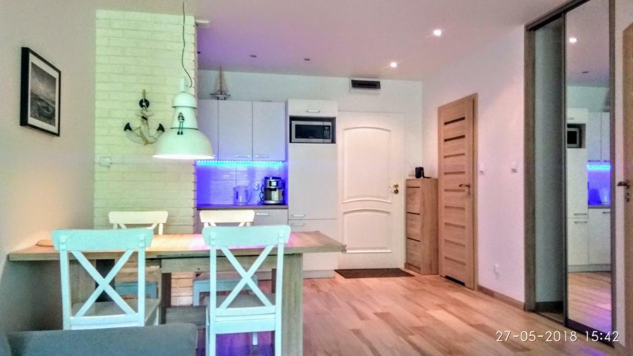 Blue Mare Apartamenty U Tomka Łukęcin Kültér fotó