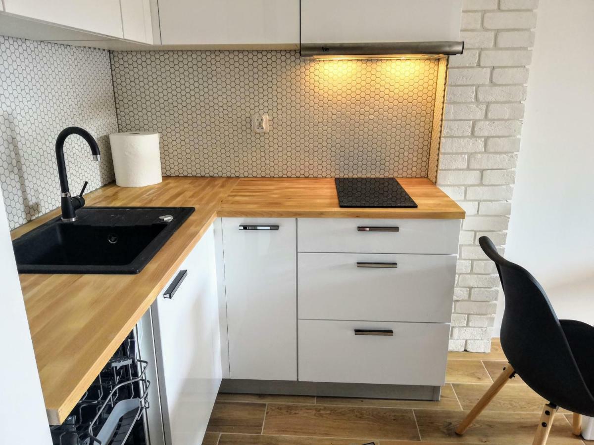 Blue Mare Apartamenty U Tomka Łukęcin Kültér fotó