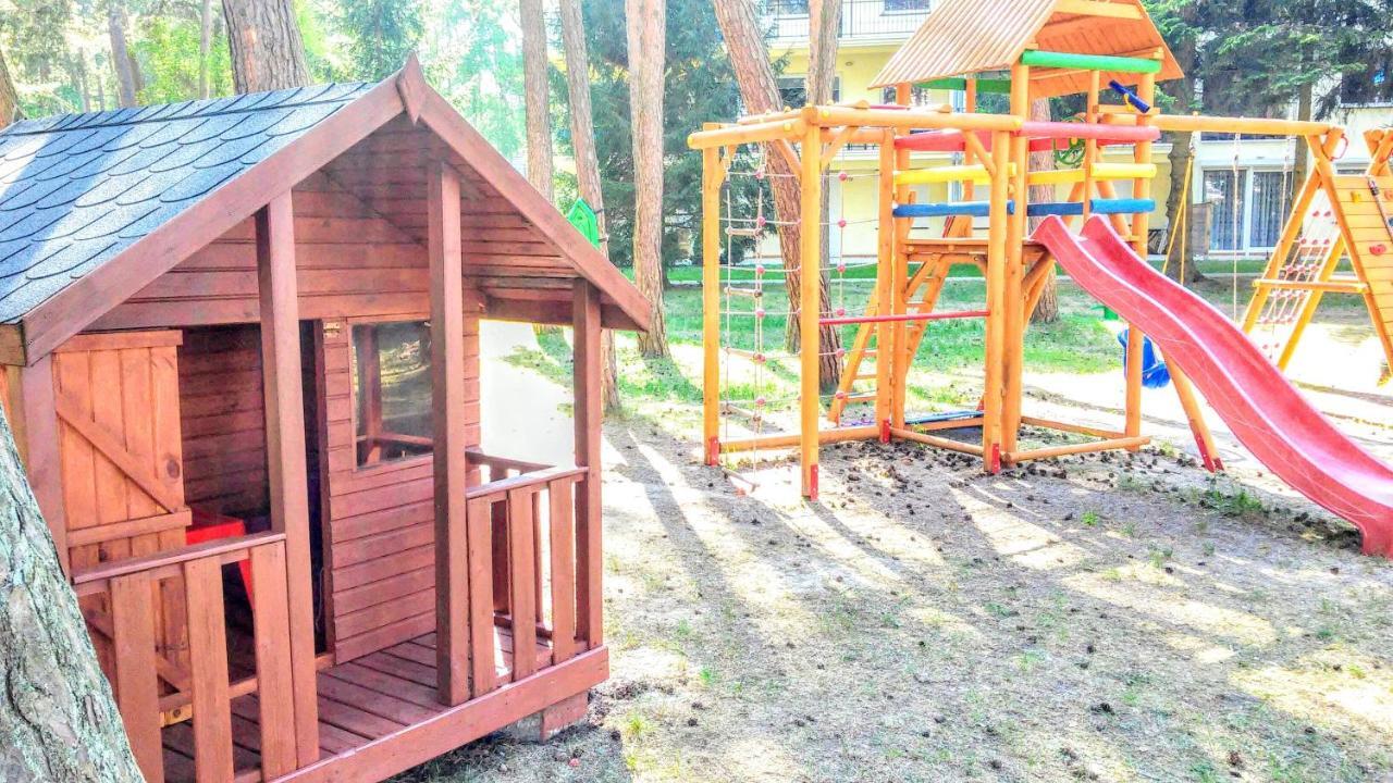 Blue Mare Apartamenty U Tomka Łukęcin Kültér fotó